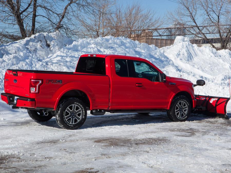  Ford F-150 XLT SuperCab 2014 года  (фото 4 из 5)